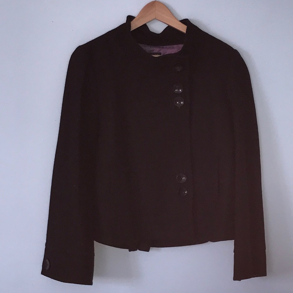 Wool jacket